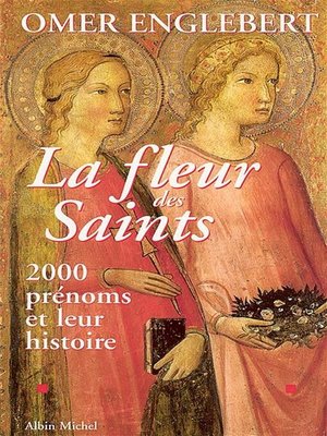 cover image of La Fleur des saints